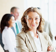 Image of female manager